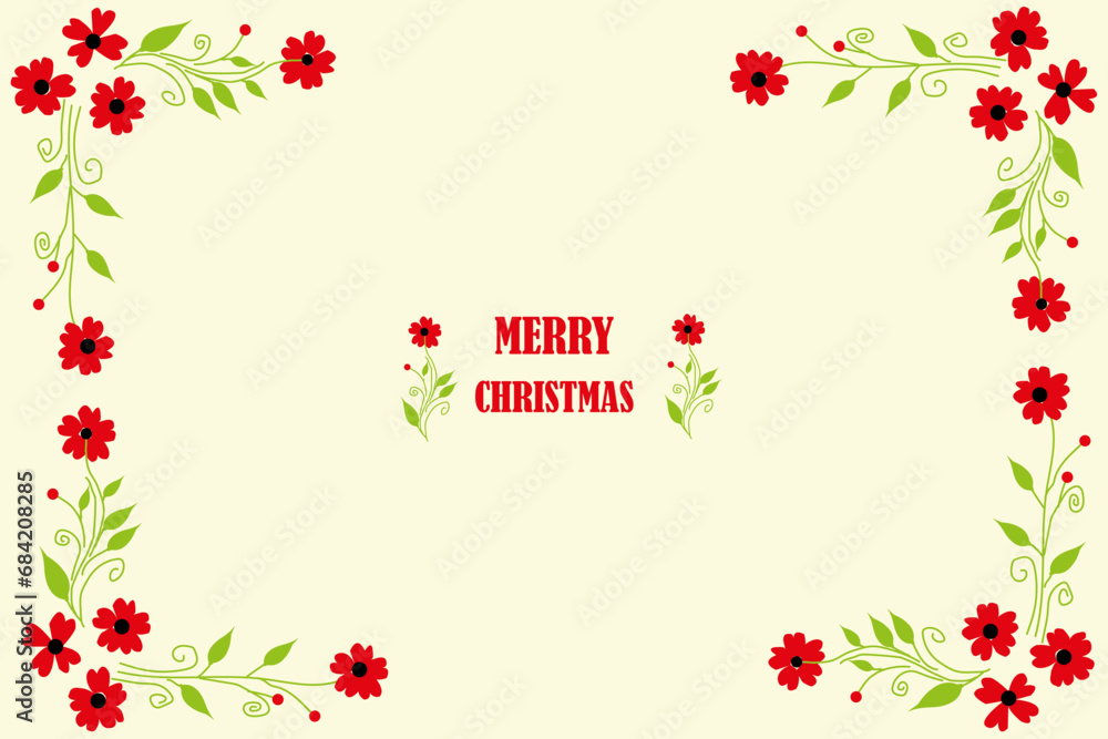 Merry Christmas and Happy New Year Set of greeting cards, posters, holiday covers.beautiful snowflakes in modern line art style on red background. Merry Christmas and Happy New Year Set of greeting cards, posters, holiday covers.beautiful snowflakes in modern line art style on red background.
