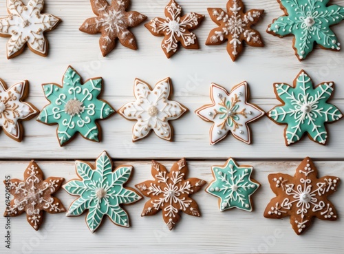Unleashing Holiday Cheer: The Art of Decorating Christmas Cookies - Step by Step Guide! Generative AI