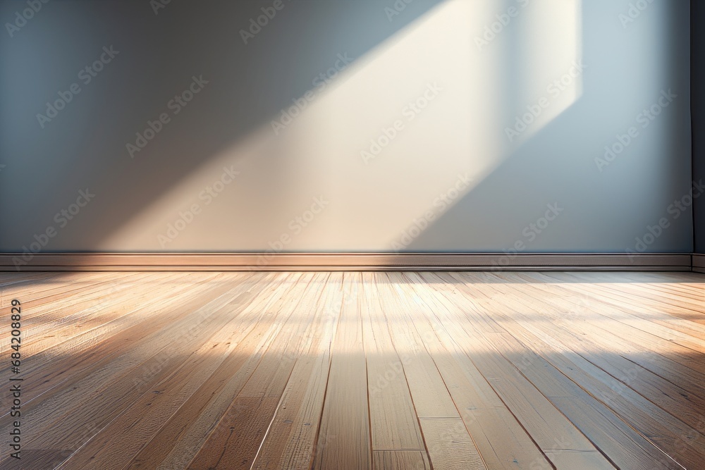Explore this Luminous Space: Rustic Wooden Flooring Meets Vibrant Sunshine Generative AI Explore this Luminous Space: Rustic Wooden Flooring Meets Vibrant Sunshine Generative AI