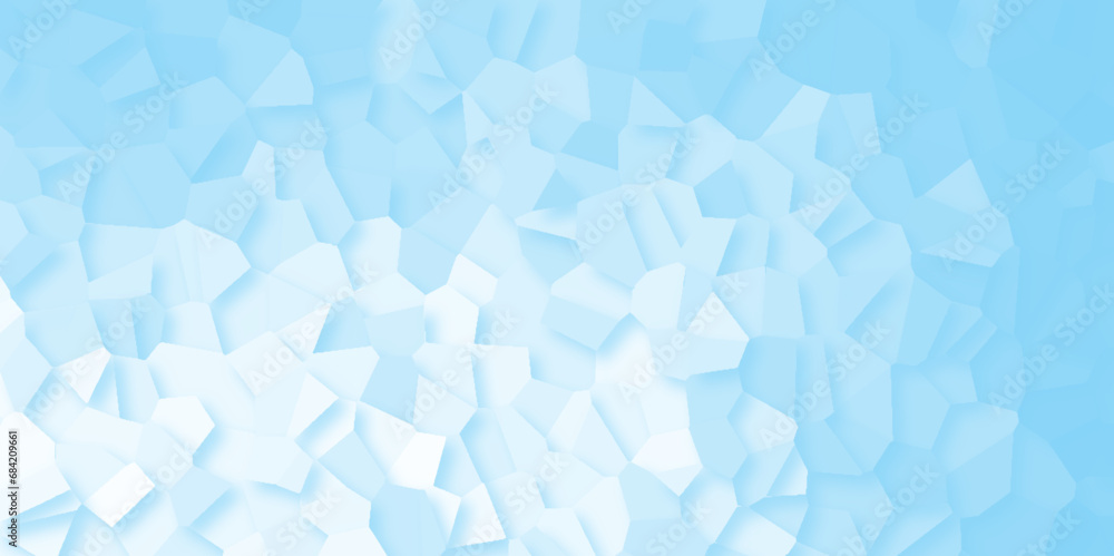 Fototapeta premium abstract blue background with triangles and seamless geometric shapes, mosaic marble pattern texture, modern technology concept bright blue geometric background, blue abstract background for design.