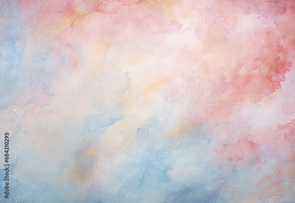 Unleashing Creativity: Stunning Showcase of Blue and Pink Abstract Artistry Generative AI
