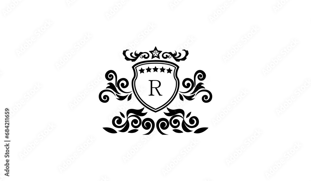 Luxury Anniversary Card Logo R Luxury Anniversary Card Logo R