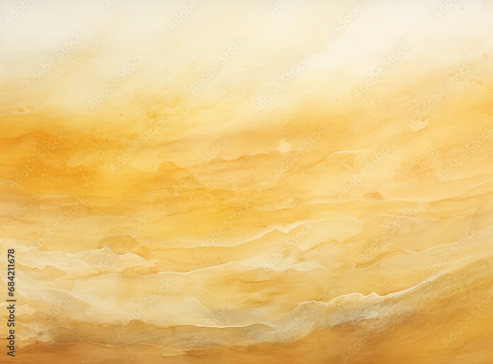 Uncover the Enchanting Beauty: An Intimate Close-Up of a Golden Sandy Beach Generative AI