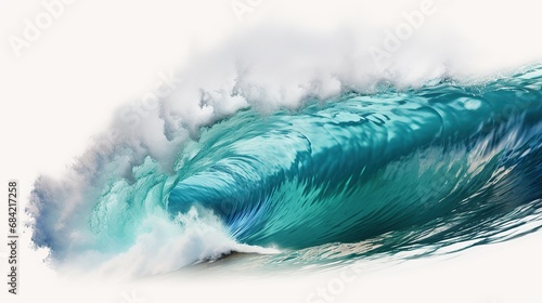 Blue Ocean Wave