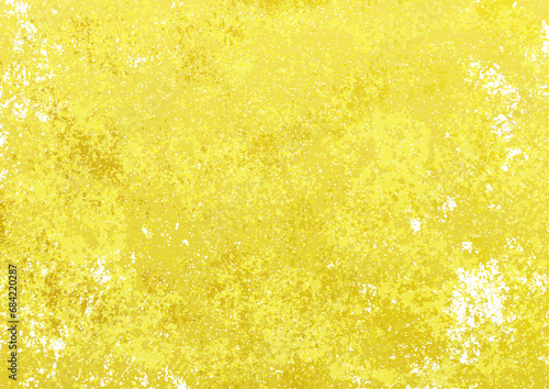 金箔のグランジパターン　005