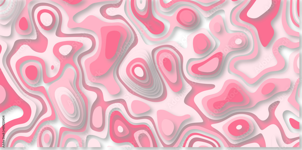 Abstract pink colorful paper cut background design .Abstract vector seamless pattern with shadows Trendy multicolor contemporary design for prints,flyers,banners,brochures,invitations,covers. Abstract pink colorful paper cut background design .Abstract vector seamless pattern with shadows Trendy multicolor contemporary design for prints,flyers,banners,brochures,invitations,covers.