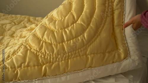 handmade wool quilt, wool quilt types in Turkish culture,