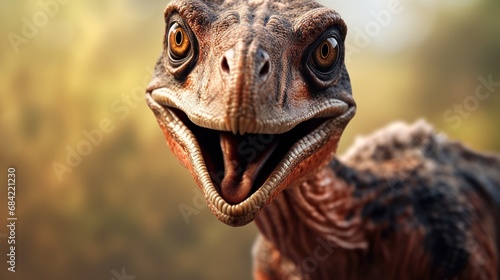 Ancient dinosaur vector icon.Cartoon vector icon isolated on white background ancient dinosaur. © dheograft