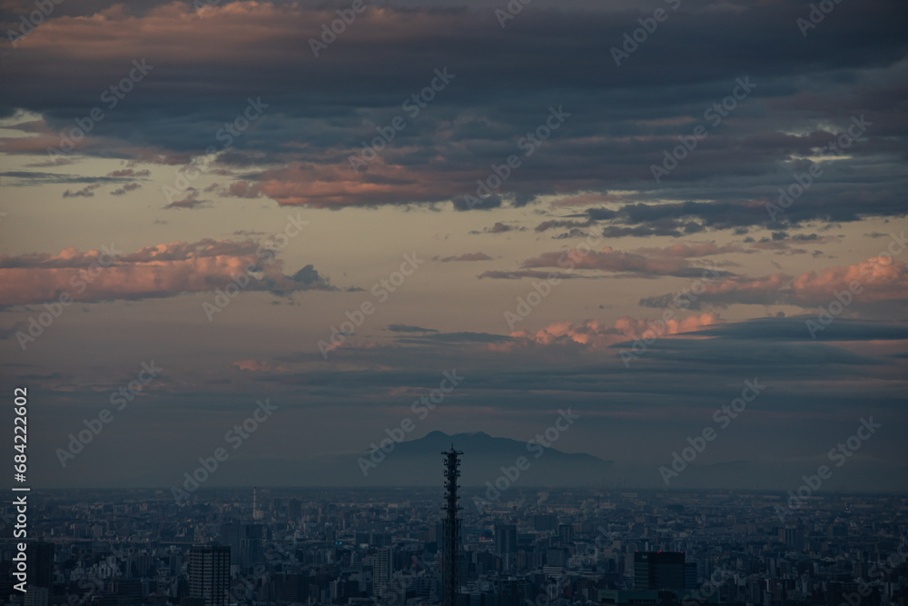 Naklejka premium 東京都内の風景