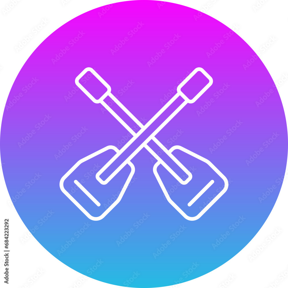 Paddles Icon Paddles Icon