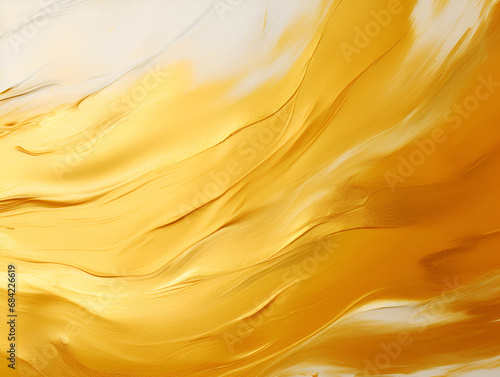 background texture paint beatiful luxury gold. Generative AI