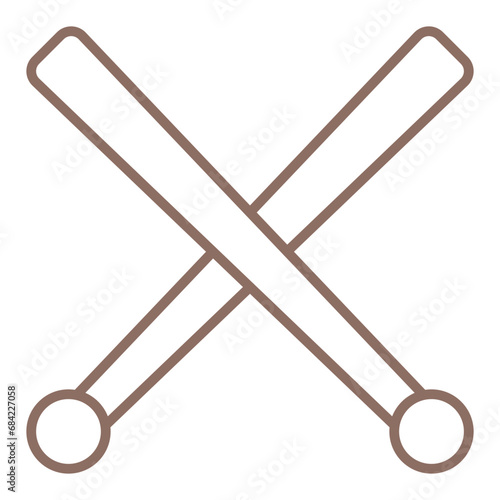 Drumsticks Icon