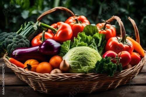 basket of vegetables