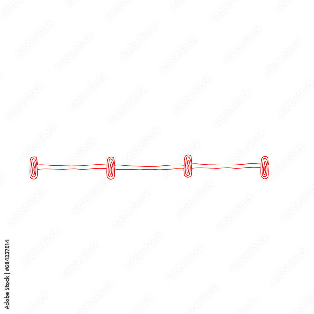 Timeline hand drawn Timeline hand drawn