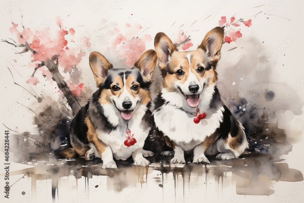 Pet Portraits - Generative AI Pet Portraits - Generative AI