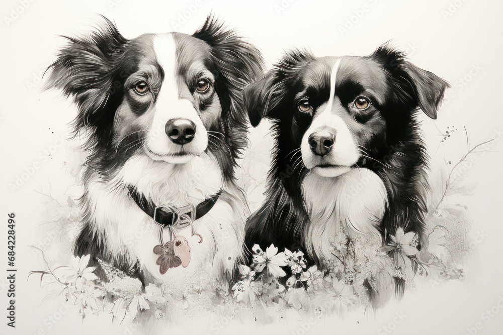 Pet Portraits - Generative AI Pet Portraits - Generative AI