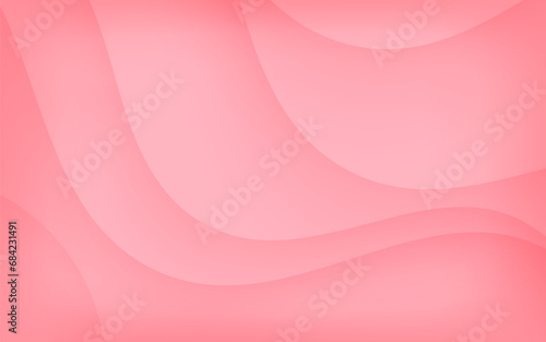Wave pink abstract background with pastel liquify effects