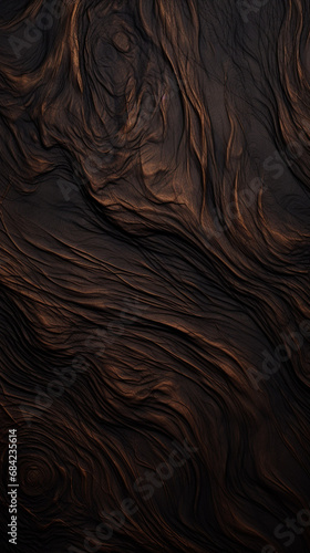 dark wooden texture created with Generative Ai