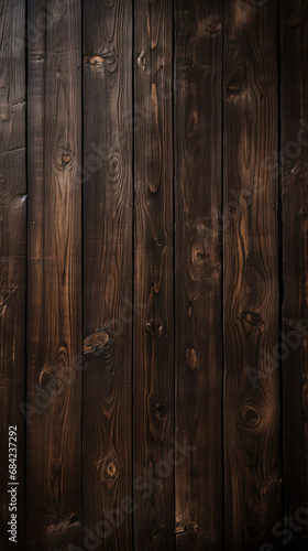 Rustic dark wooden background  wood texture created with Generative Ai