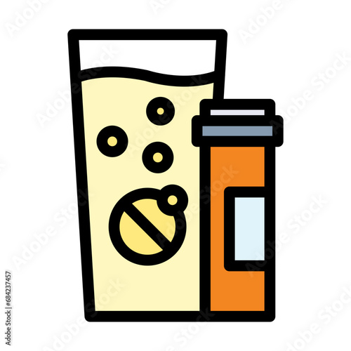 Effervescent Fill Icon