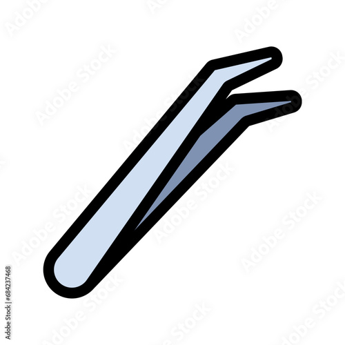 Tweezers Fill Icon