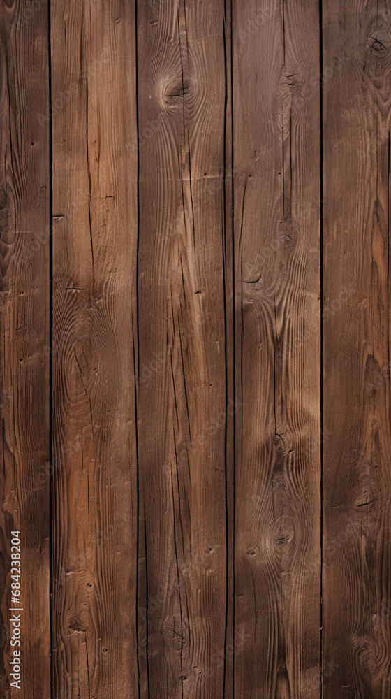 Fototapeta premium rustic wood planks, seamless, deep, laminated created with Generative Ai