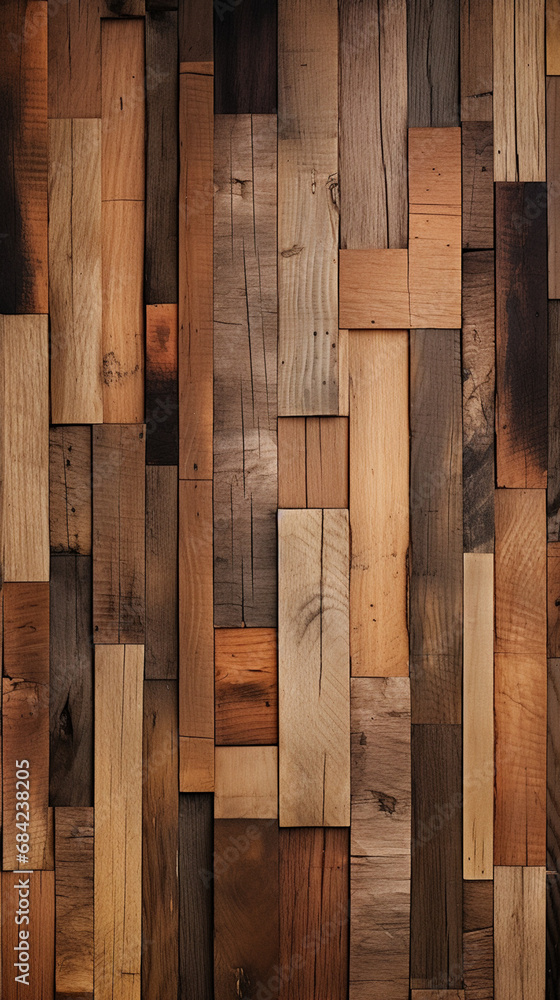 rustic wood planks, seamless, deep, laminated created with Generative Ai rustic wood planks, seamless, deep, laminated created with Generative Ai