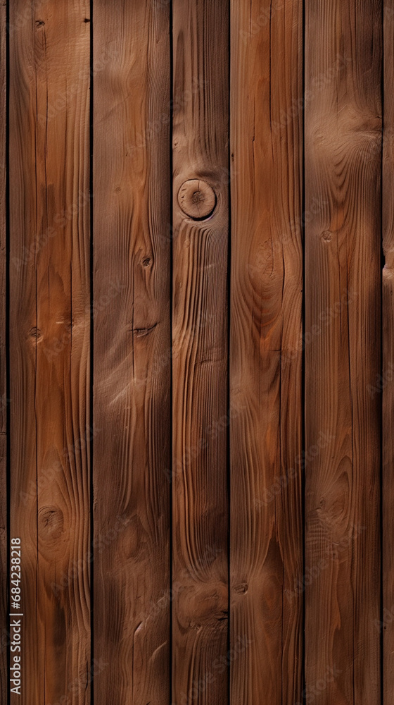 Fototapeta premium rustic wood planks, seamless, deep, laminated created with Generative Ai