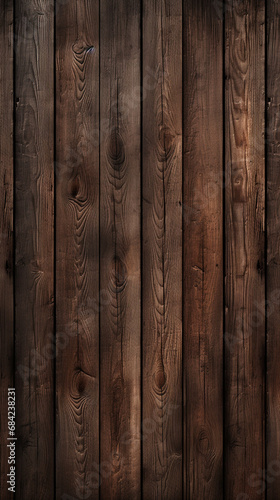rustic wood planks, seamless, deep, laminated created with Generative Ai