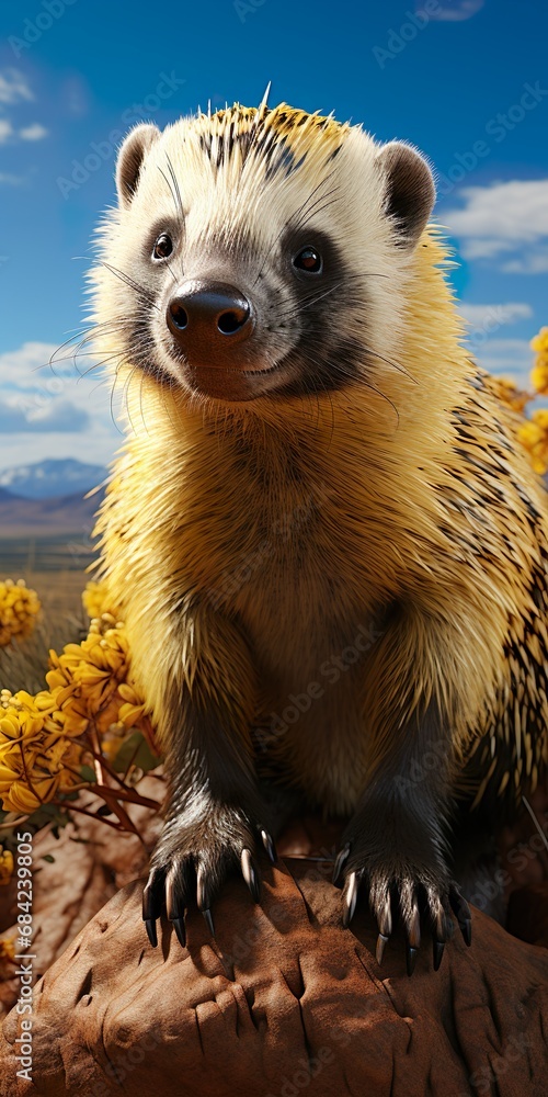 honey badger in the wild honey badger in the wild