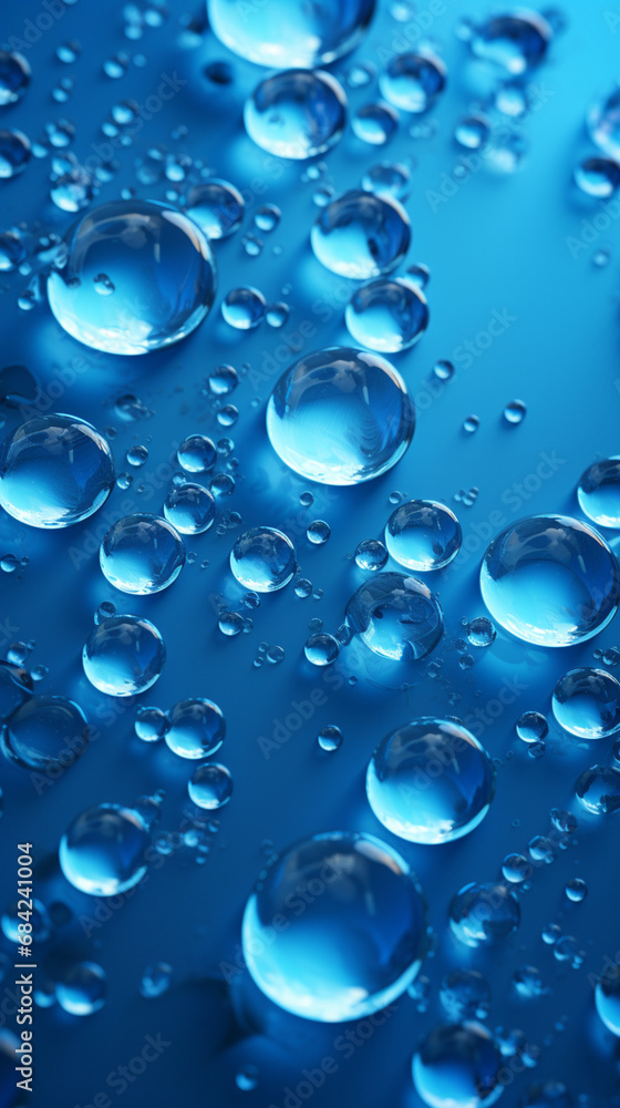 3D waterdrops wallpaper, make it look like 3D raindrops in the display created with Generative Ai 3D waterdrops wallpaper, make it look like 3D raindrops in the display created with Generative Ai
