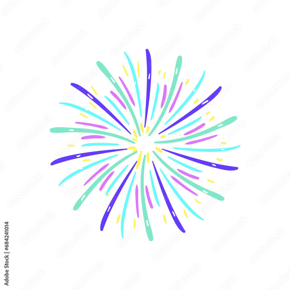firework firework cartoon. light happy, celebrate display, new festive firework firework sign. isolated symbol vector illustration firework firework cartoon. light happy, celebrate display, new festive firework firework sign. isolated symbol vector illustration