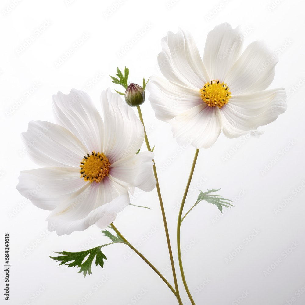 daisies isolated on white daisies isolated on white