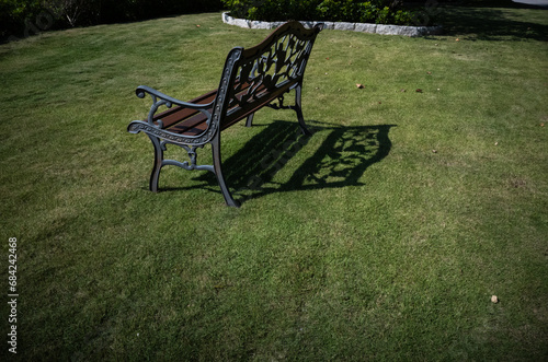 bench in the park