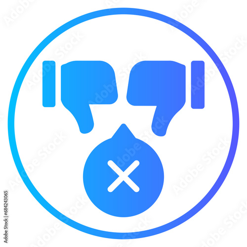 commitment gradient icon