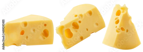 Panel kuchenny z motywem cheese, isolated on white background, clipping path, full depth of field