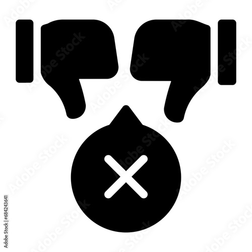 commitment glyph icon