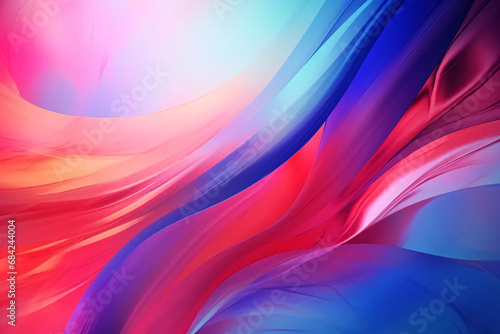 abstract colorful background, generative ai