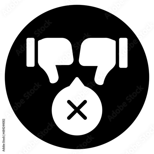 commitment glyph icon