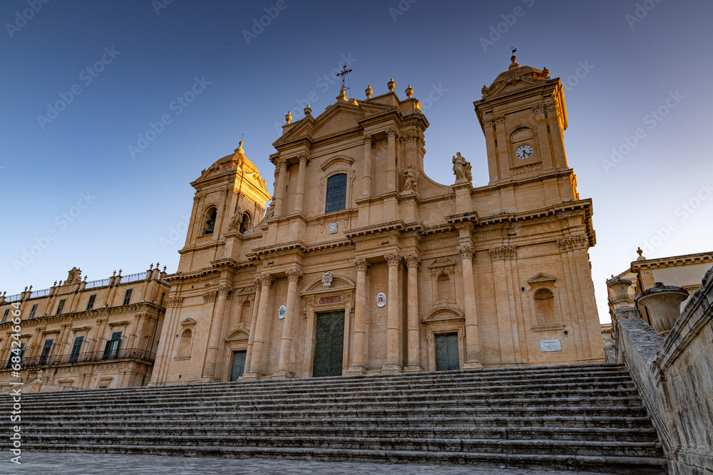 Cathédrale de Noto (Sicile - Italie) 