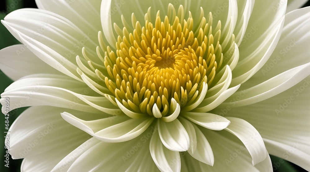 close up of a white dahlia close up of a white dahlia