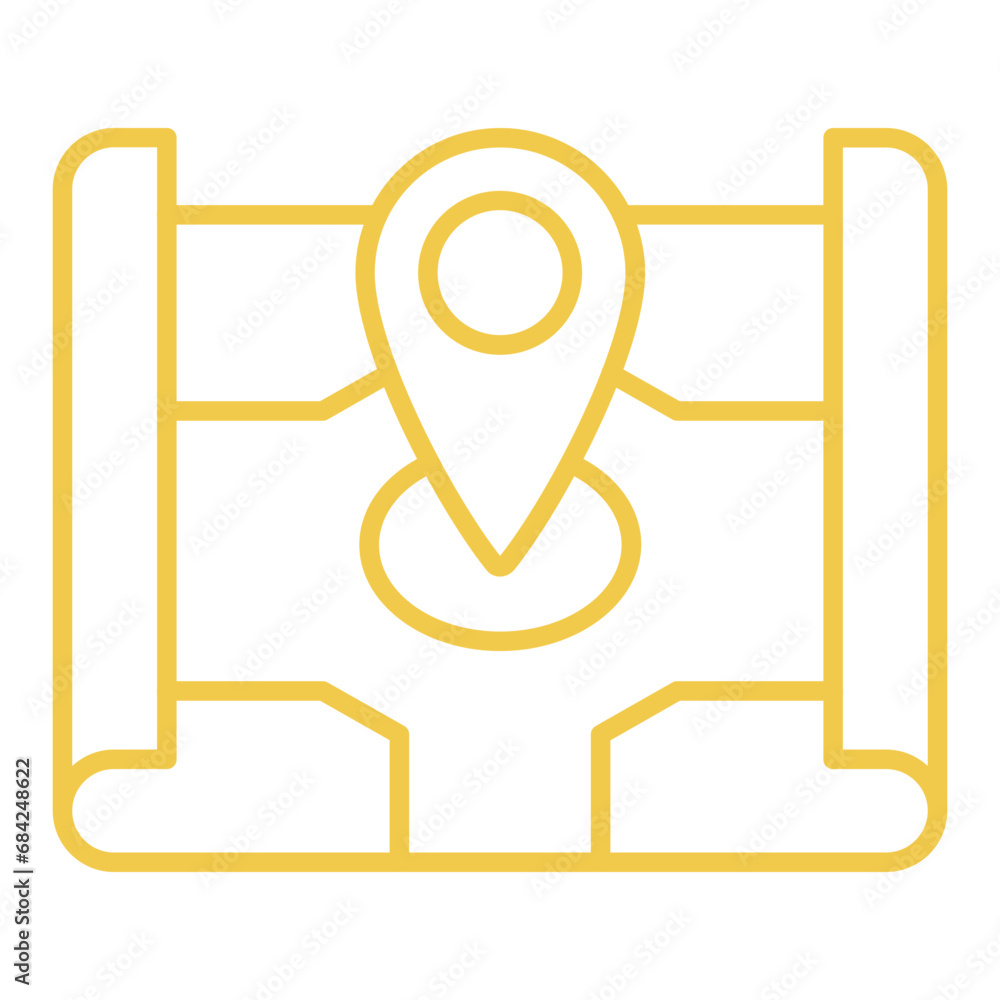 Map Area Icon Map Area Icon