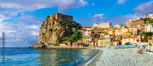 Fotografia scenic places of Italy