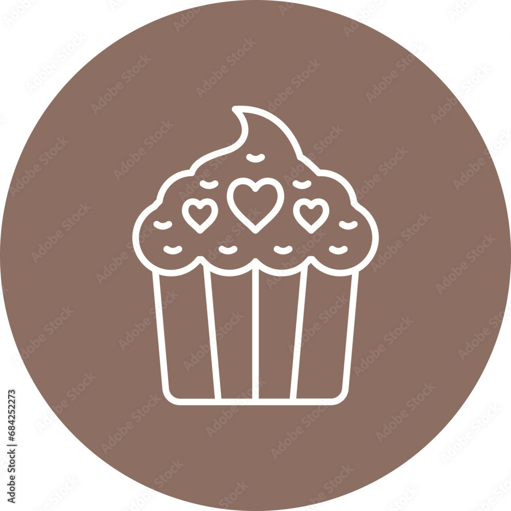 Cupcake Icon