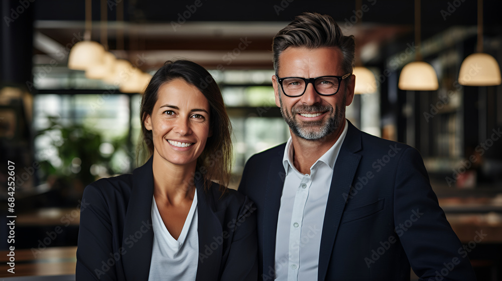 business people, office theme, successful man or woman business people, office theme, successful man or woman