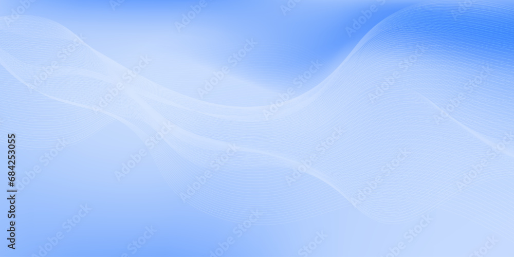 Abstract gradient background with flowing wave lines. Design element for technology, science, modern concept.vector eps 10 Abstract gradient background with flowing wave lines. Design element for technology, science, modern concept.vector eps 10