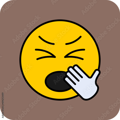 Yawn Icon