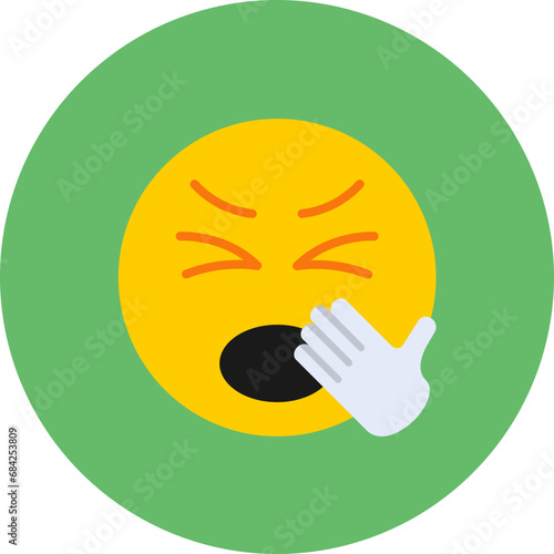 Yawn Icon
