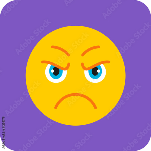 Scowl Icon