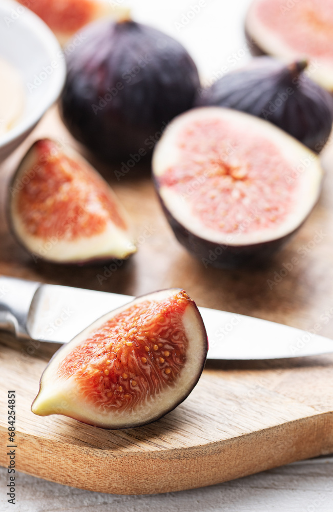 Fresh ripe figs Fresh ripe figs